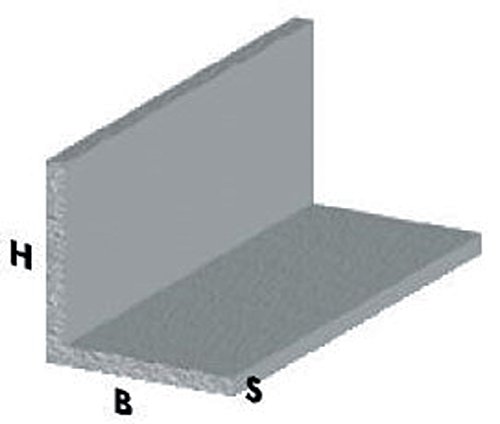 Profilo Cromo H.100 Angolare 25X25X1