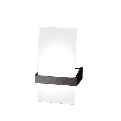 Lampada Da Parete Applique Top Light Modello 1019/Ap-W Wenge' Design Moderno Salotto Soggiorno Camera Da Letto Bagno