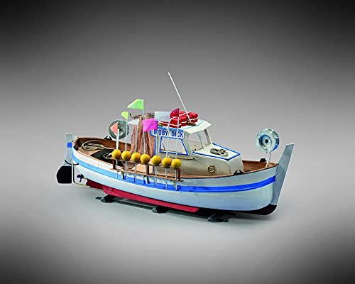 Mini Mamoli Modello Kit Barca Moby Dick Serie Minimamoli Scala 1:35 - Dus_Mm72