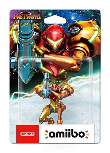 Nintendo: Amiibo Metroid Samus Aran