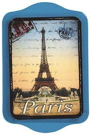 Cartexpo, Vassoio Mini Parigi Torre Eiffel Scrittura