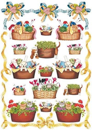 Calambour - Carta Decoupage Cal 192"