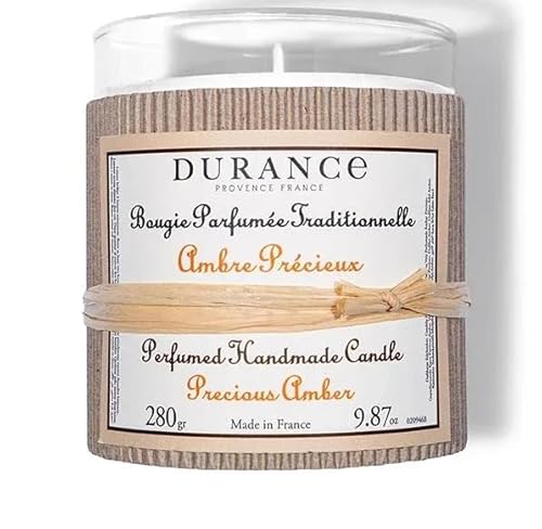 Durance - Candela 280G Gran Formato Ambra Preziosa
