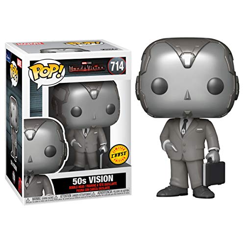 Wandavision Pop! Tv Vinyl Figures Vision (50S) 9 Cm - Chase Variant Version
