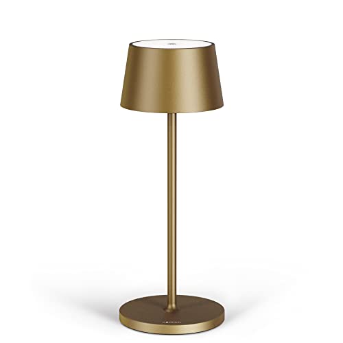 Stilosa Lampada Da Tavolo Senza Fili - Abat Jour Led Ricaricabile Scrivania E Comodino Di Design - Lume Touch Usb C - Luce Wireless Salotto - Dimmerab