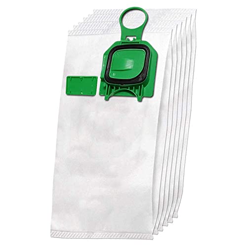 Mohmus 6 Premium Sacchetti Per Aspirapolvere Adatti Per Folletto Vorwerk Kobold Vk 140, 150, Vk140, Vk150 | Con Microfibra Speciale | Con Chiusura Igi