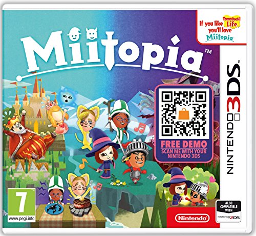 Nintendo Miitopia 3Ds