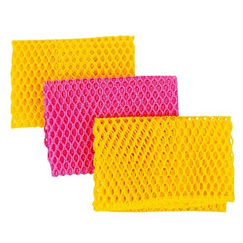 Innovativo Panno Per Lavare I Piatti 27,9 X 27,9 Cm, 100% Inodore, Asciugatura Rapida, Dimentica I Cattivi Odori Delle Spugne, Confezione Da 3 Pezzi G