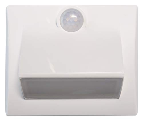 Mueller-Licht 27700024 Grada Sensor Mobile Piccola Lampada Con Sensore Di Movimento, Led Bianco