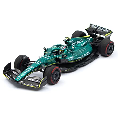 Minichamps 447220127 Compatibile Con Nico Hülkenberg Aston Martin Aramco Cognizant F1 Team Amr22 Bahrain Gp 2022 Edizione Limitata 1:43