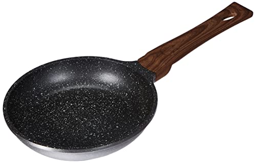 Tognana Porcellane Natural Taste Mini Padella, 14 Cm, Stone&Wood, Grigio/Marrone Chiaro