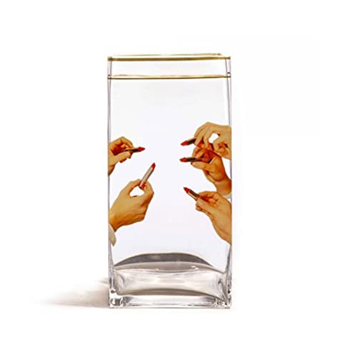 Glass Vase Lipsticks Grande