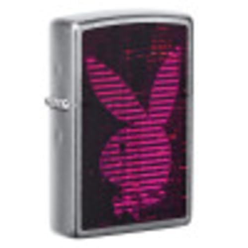 Zippo Accendino, Metallo, Street Chrome, Taglia Unica