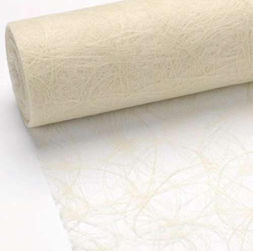 Unbekannt Runner Da Tavolo, Tela, Cream, 20Cm X 25M