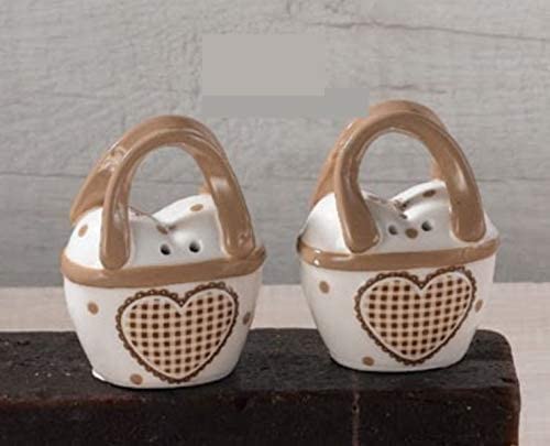 Oggettistica Per Bomboniere Set Sale E Pepe Honey Shabby Chic Country Bomboniera Matrimonio