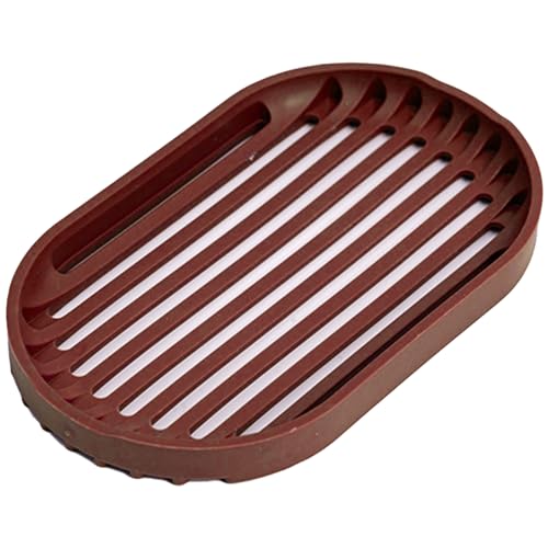 1Pcs Porta Saponetta Da Viaggio,Porta Saponetta Solida Da Bagno,Porta Saponetta Elastico,Portasapone Portatile,Portasapone Drenante Antiscivolo,Dispon
