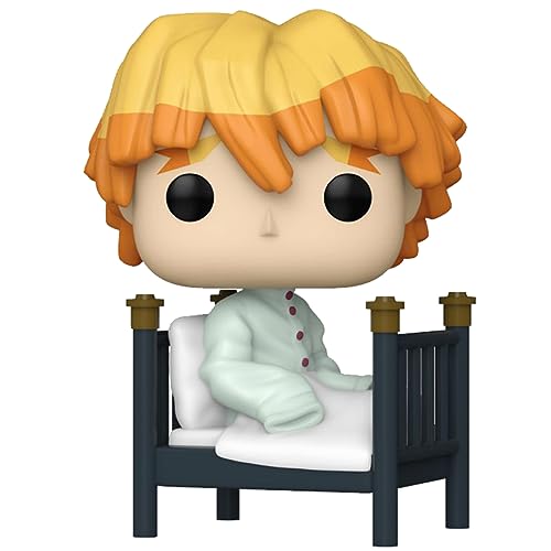 Funko Pop! Animation: Demon Slayer - Zenitsu Recovering (Exc), Statuetta In Vinile Da Collezione - 71280