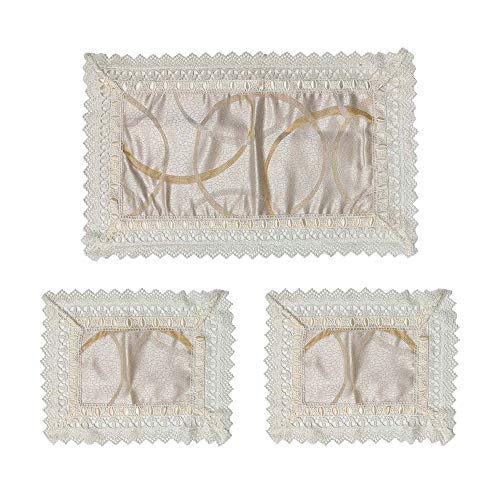 Nausikaa Completo Centrini E Runner Set 3 Pezzi Macrame' Art. Sofia 0870