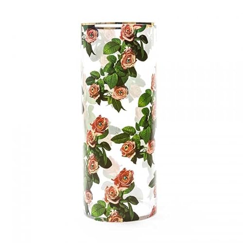 Seletti Vaso Toiletpaper Roses 50 Cm