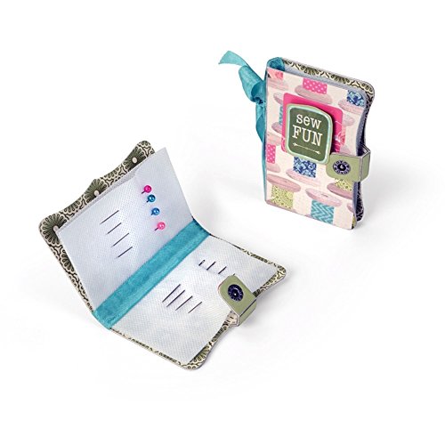 Sizzix Scoreboards Fustella-Needle Book Di Eileen Hull, Multicolore, One Size