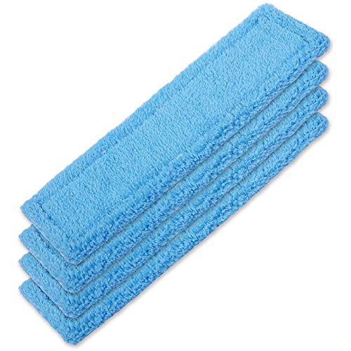 Keepow 4 Panni In Microfibra Di Ricambio Per Lavavetri Finestre Kärcher, Panno Assorbente, Flacone Spray Wv 2 Plus N, Premium, 5 6 Pulizia Esterni, Pe