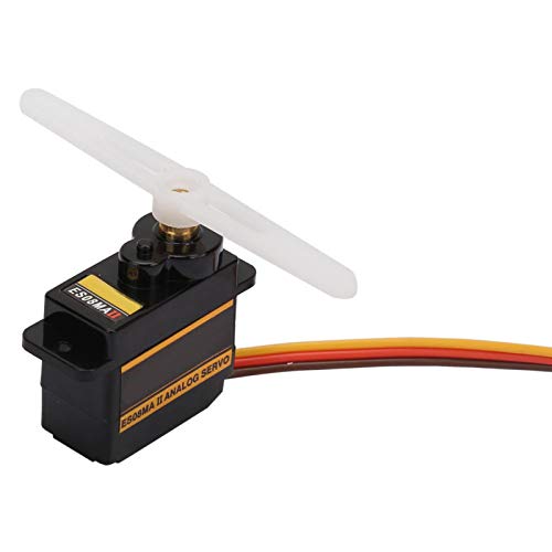 Ingranaggio Servo Analogico Sensibile Ad Alta Velocità Da 12 G / 1,8 Kg / 10 Secondi Per Emax Es08Ma Ii