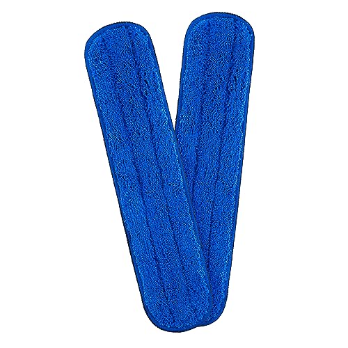 Tyroler Bright Tools 2 Pezzi Di Ricambio In Microfibra Cloth- Utilizzato Con 2-In-1 Telescopica Finestra Lavaggio Squeegee- Super Morbida