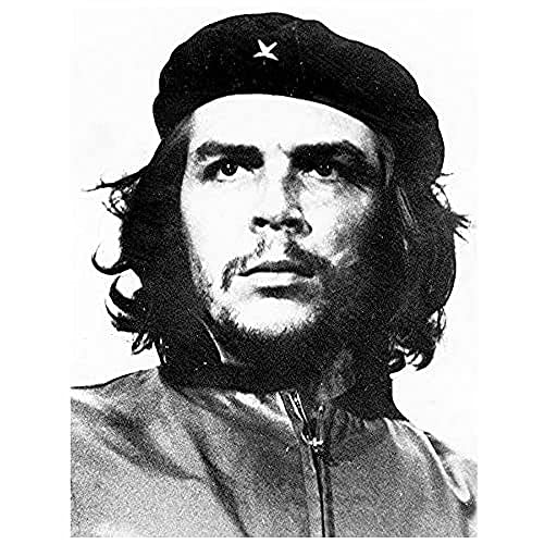 Fine Art Prints Korda Ritratto Rivoluzionario Che Guevara Foto Senza Cornice Poster Decorazione Della Casa Premium, 40,6 X 30,5 Cm