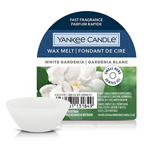 Yankee Candle Cera Da Fondere Wax Melt White Gardenia
