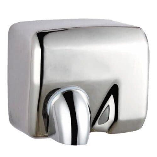 Puntoluceled® Asciugamani Elettrico Professionale Potente 2300W Da Parete Muro Per Hotel Bar Pub Ristoranti Scuola Casa Autogrill B&B Air Hand Dryer J