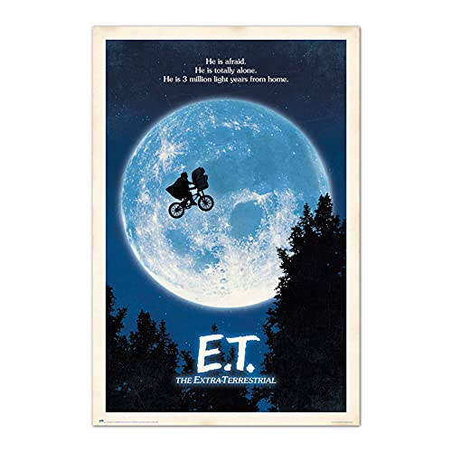 Grupo Erik: Poster Et | Poster Da Parete Et - Telefono-Casa, 61X91,5Cm, Carta Lucida | Poster Da Muro, Incorniciabile | Poster Et, Poster Film, Poster