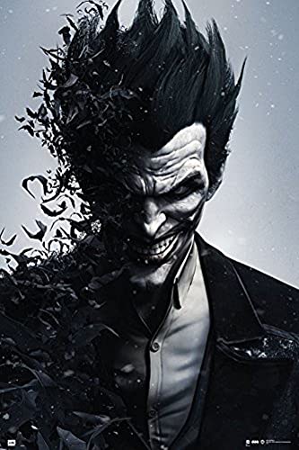 Erik Publishers Group Gpe 4908 - Batman Joker Poster, 61 X 91.5 Cm