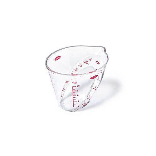 Oxo Good Grips Brocca Graduata Angolata, Mini, Trasparente