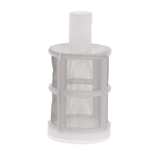 Xuniu Fish Tank Filtro A Rete, Pompa Acqua Tubo Net Clean Screen Pompe Acquario Forniture 10Mm