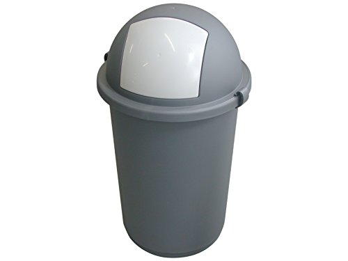 Giganplast Portabox Push Secchio, Plastica, 50 Litri