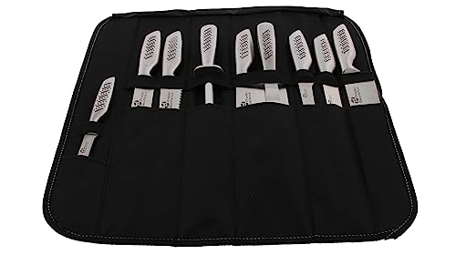 Pradel Excellence I7100 Borsa Coltelli Da Cucina 9 Pezzi Inox