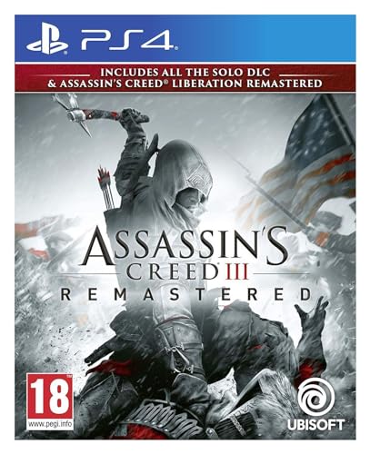 Ubisoft Assassin'S Creed 3 - Remastered (Ps4)