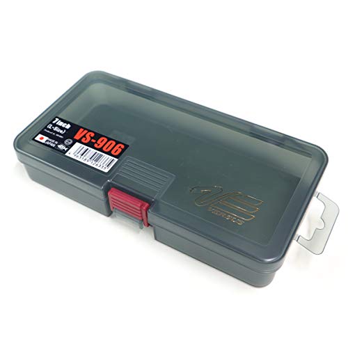 Meiho Versus Tackle Box Vs 906 186 X 103 X 34 Mm Black (6335)