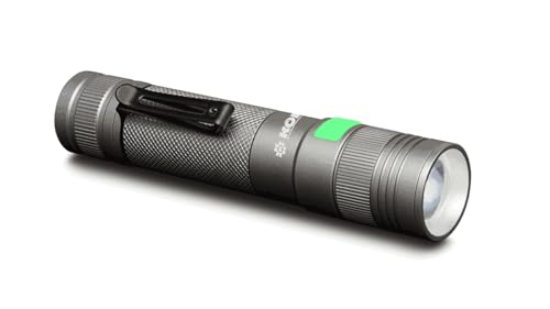 Konus | Konuslight-Rc5 Torcia Tattica Ricaricabile 800 Lm E Luminosità Variabile, Dimensioni Compatte