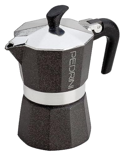 Pedrini-Caffettiera 6 Tazze Brillantata Mod. Aroma Color