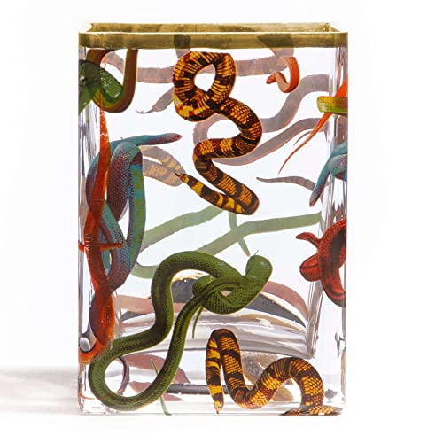 Vaso Vetro Snakes By Seletti E Toiletpaper