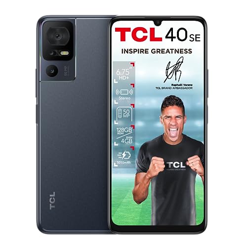 Tcl 40Se 256Gb Dark Gray