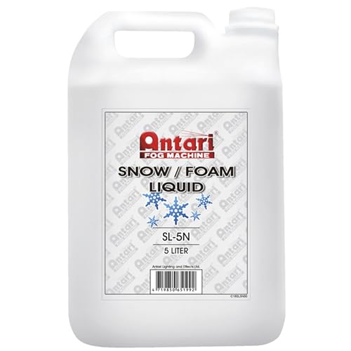 Antari Snow Liquid Sl-5N 5 Liter, Fein - Fluido