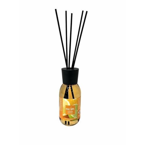 Vacchetti Giuseppe Profumatore Diffusore A Bastoncini Ml.125 (Agrumi Di Sicilia), Multicolour, One Size
