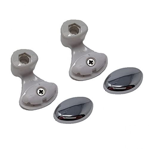 Novellini Cuscinetti+Supporti Lunes R Vers. Binario Unico Silver/Cromo R07Lur1-B
