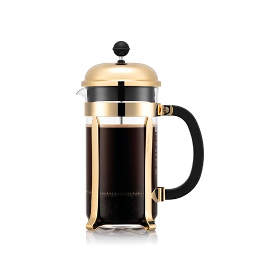 Bodum Chambord Coffee Maker, 8 Tazzes