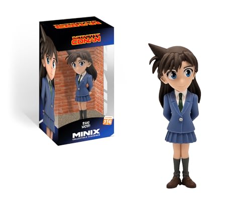 Minix - Rachel Moore - Detective Conan - Collezionismo Da 12 Cm Per Esposizione, Idea Regalo Per Bambini E Adulti, Fan Di Anime - Mn14088