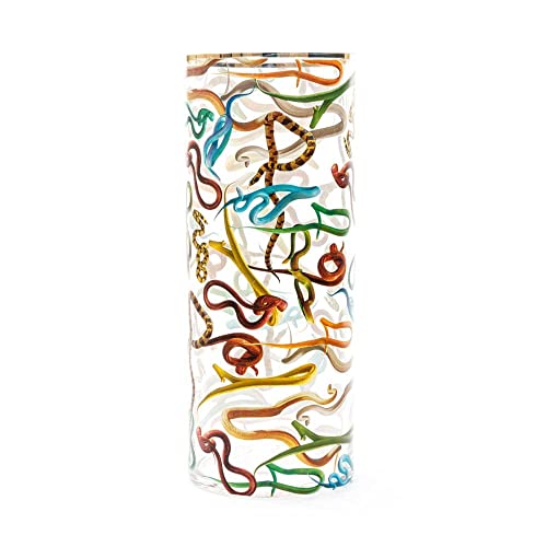Seletti Vaso Toiletpaper Snakes 50 Cm