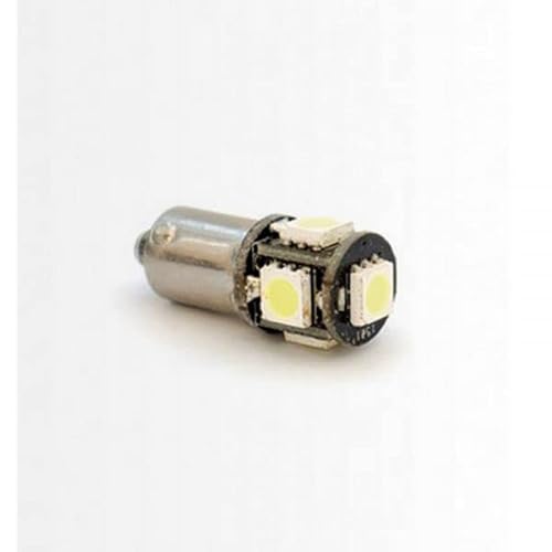 Headlight Toplight 39421 Kit Led (2Pz.) Ba9S 12V-4W Sferetta Canbus