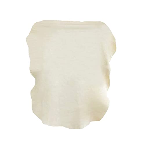 Houson 90 * 60 Cm Pelle Di Daino Naturale, Pelle Daino Per Auto Pelle Daino Camoscio In Vera Pelle Per Finestra Specchio In Vetro In Auto Moto Cucina